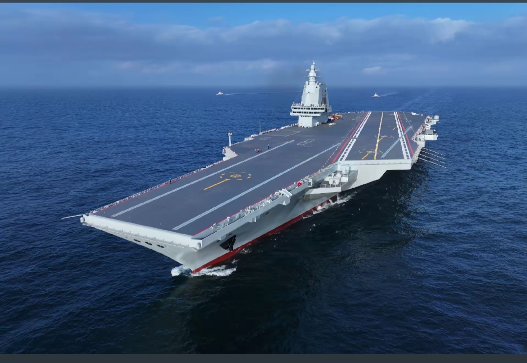 福建舰航空母舰